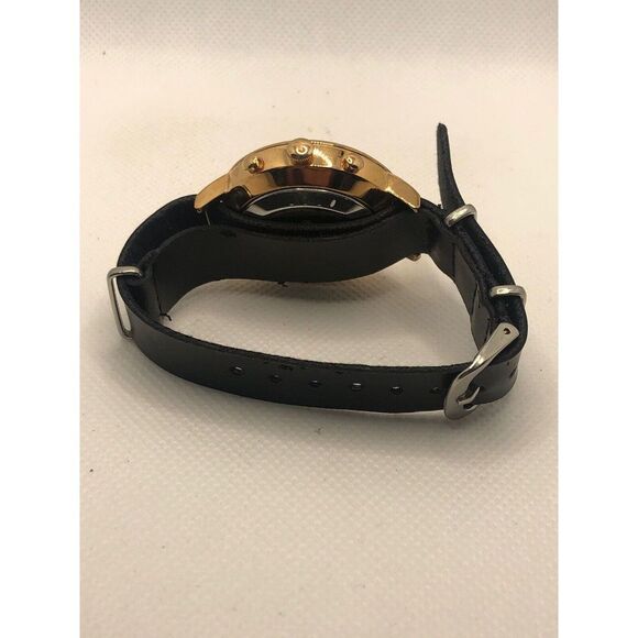 Fossil Q FTW5018 Womens Black Leather Analog White Dial Hybrid Smart Watch HK301 - Picture 9 of 9